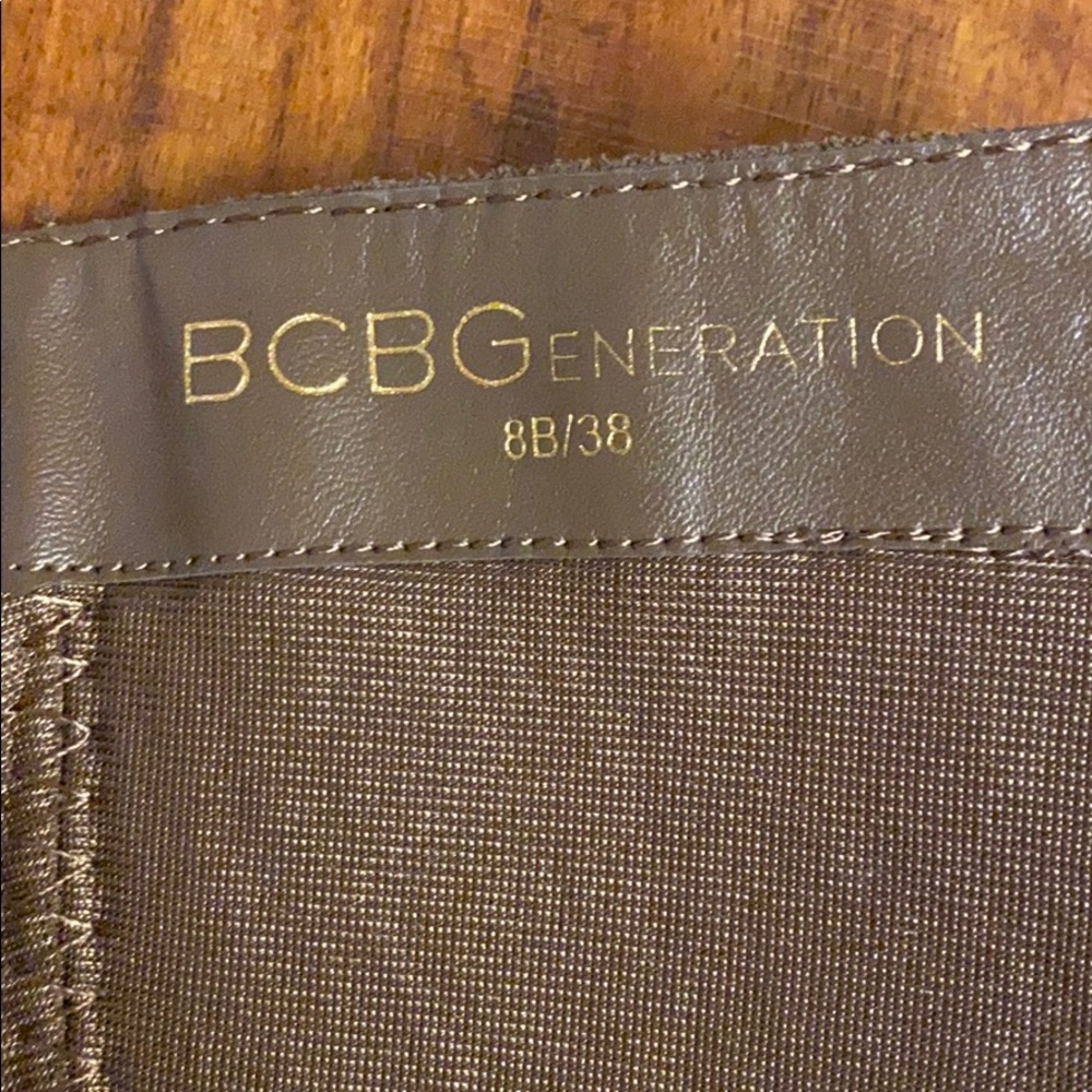 BCBG wedge suede boots - Picture 4 of 5